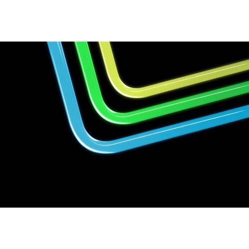EKWB EK-Loop Hard Tube 14mm 0.8m 90°-ban hajlított akrilcső - 6db