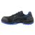 Oldalnézet a Puma Fuse TC Blue Low S1PS ESD FO SR munkavédelmi cipőről