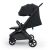 Kinderkraft Nubi 3 Midnight Black babakocsi állítható napfénytetővel