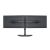 Multibrackets M Basic 15"-27" LCD TV/Monitor asztali tartó kar - Fekete (2 Kijelző) 148336833