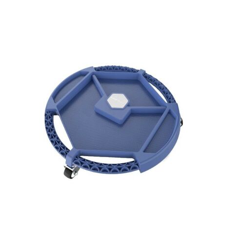 Kraft&Dele KD10763 50cm kék szerszámtálca kerekekkel - Szerszámkocsi