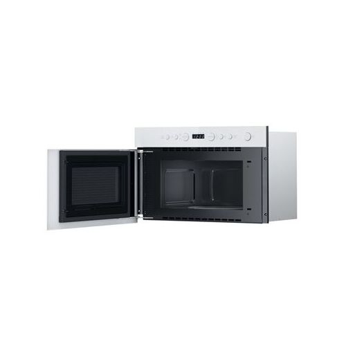 Nyitott Whirlpool WMN14BW beépíthető mikrohullámú sütő, fehér - Mikrohullámú sütő