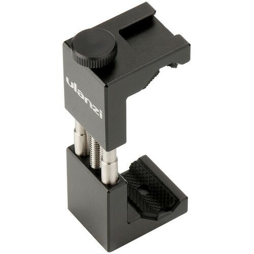 Ulanzi ST-02S alumínium telefon adapter vakupapucs csatlakozóval - Okostelefon fotóadapter