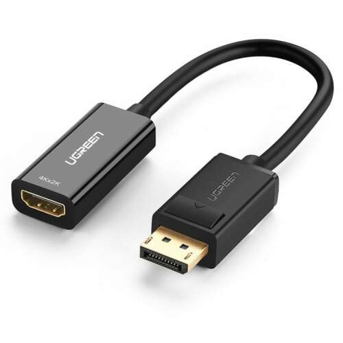 Adaptér UGREEN MM137 DisplayPort - HDMI, čierny