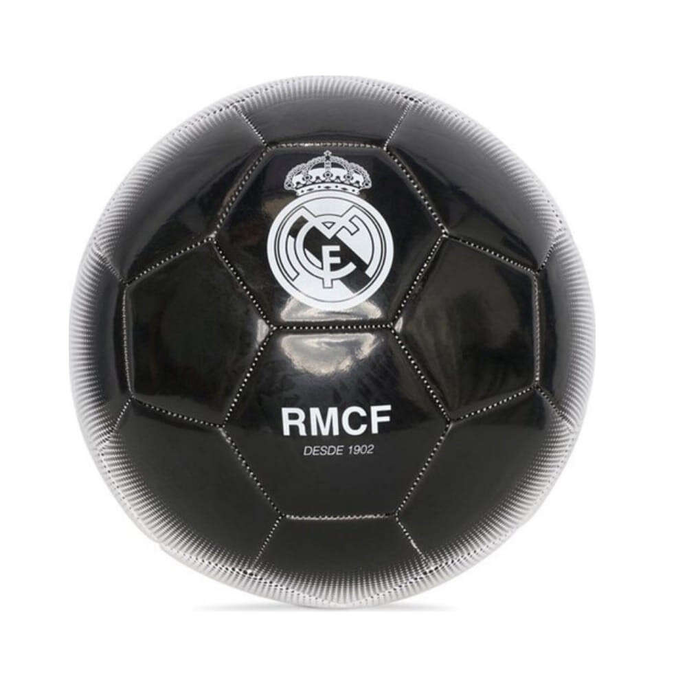 Real Madrid labda 5&quot; Címeres fekete