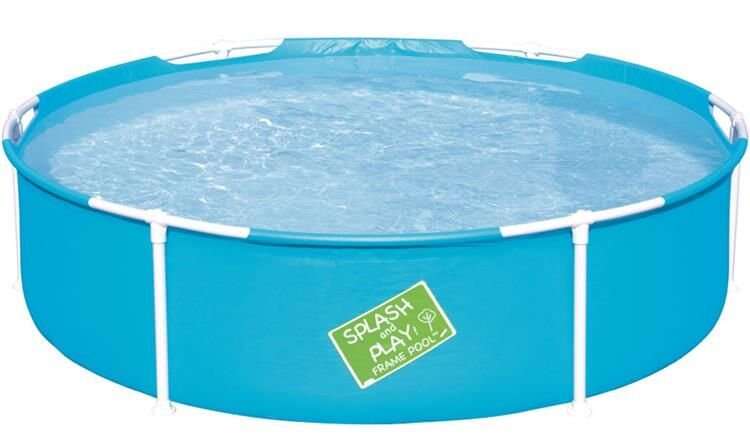 Bestway detský rámový bazénik 152x38cm brodisko 56283