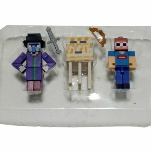 Kicsomagolt Minecraft Dream SMP figurák karddal és íjjal - Játék
