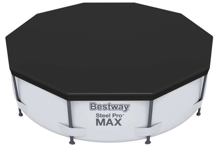 Bestway 58036 Takaróponyva fémvázas medencékhez 305cm