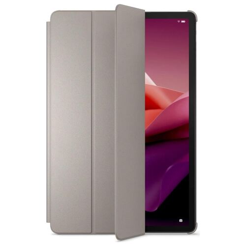 Lenovo Tab P12 barna folio tok védi a tablet képernyőjét - Lenovo