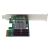 Startech PEXSAT34RH PCIe SATA III RAID vezérlőkártya, felülnézet