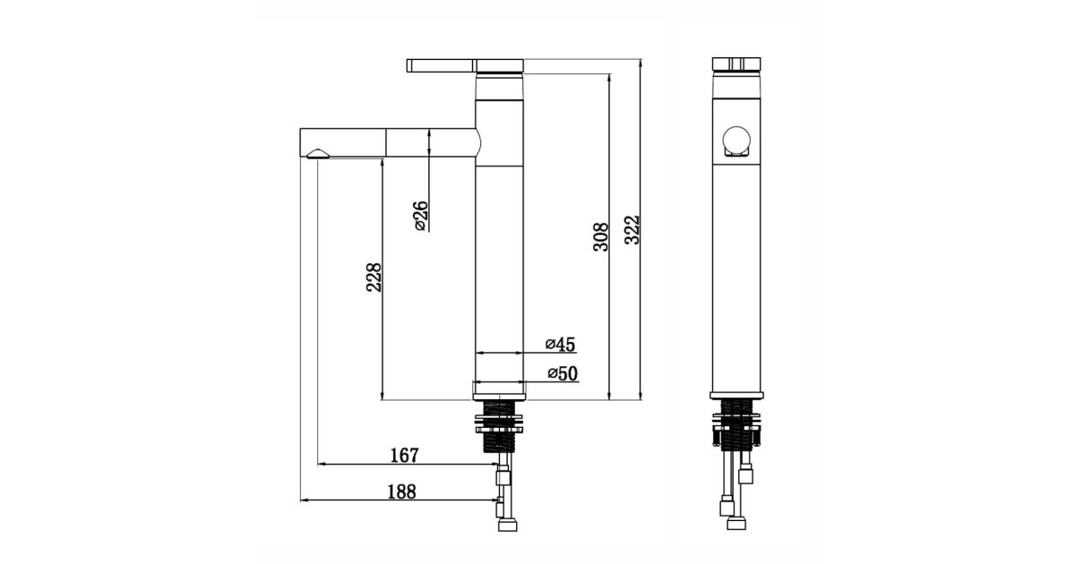 Welland FH-3366 kihzhat fejes magastott mosd csaptelep (arany ...