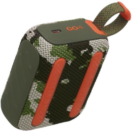 JBL GO 4 VÍZÁLLÓ, HORDOZHATÓ, BLUETOOTH HANGSZÓRÓ, TEREPMINTÁS