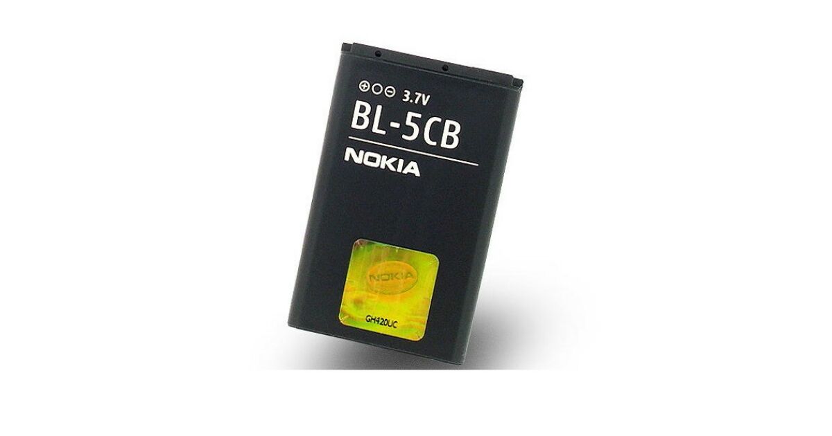Batterie Nokia BL-5CB Originale - 800mAh 3,7V - Pour C1-02 - Occasion