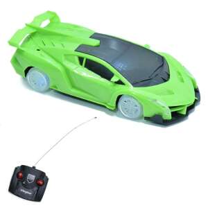 Távirányítós Famous Car sportautó vezeték nélküli távirányítóval, zöld 71404992 