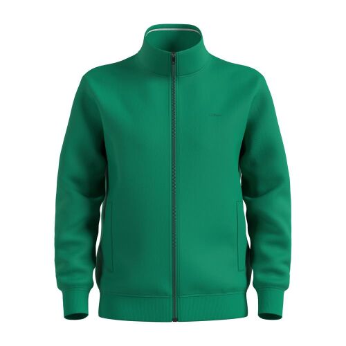 S.Oliver Férfi Zippes Pamut Pulóver 148436941 - S.Oliver
