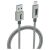 Yenkee YCU 311 GY 1 méteres töltő-, és adatkábel USB A 3.1 Gen 1 / / USB-C 3.1 Gen 1 43331152