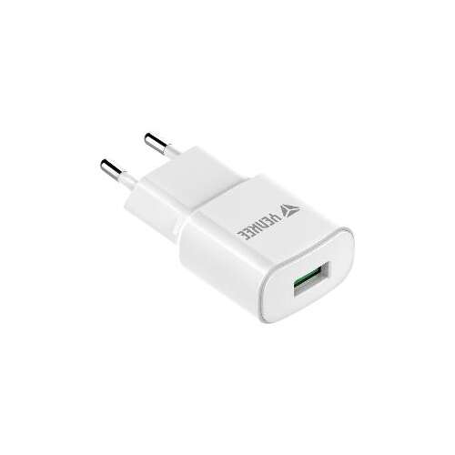 Yenkee YAC 2023 WH USB-Ladegerät, weiß, Schnellladung