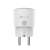 EZVIZ T30-10B Smart Plug, white, with power monitoring, remote control, scheduling, and energy saving features