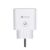 Ezviz T30-10B Smart Plug, front view with logo