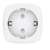 Ezviz T30-10B Smart Plug, white, bottom view
