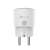 Ezviz T30-10B Smart Plug, white, front view