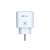 Ezviz T30-10B Smart Plug, white, front view