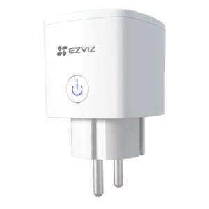 Ezviz smart plug t30-10b, wifi, elektrische Statistik, Fernbedienung, Zeitplan & Timer, 10a, energiesparend CS-T30-10B-EU 45153716 Smart Home Zubehör & Accessoires