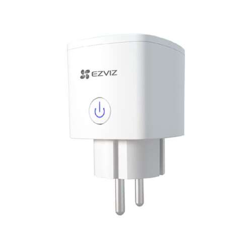 Ezviz smart plug t30-10b, wifi, elektrische Statistik, Fernbedienung, Zeitplan & Timer, 10a, energiesparend CS-T30-10B-EU