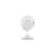 Ezviz C1C-B security camera rear view, white