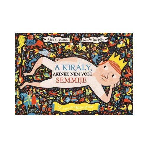 A király, akinek nem volt semmije gyermekkönyv borító - Mesekönyv
