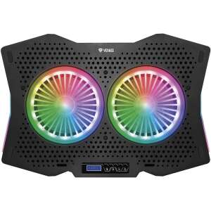 Yenkee YSN 310 UFO RGB notebook hűtőalátét