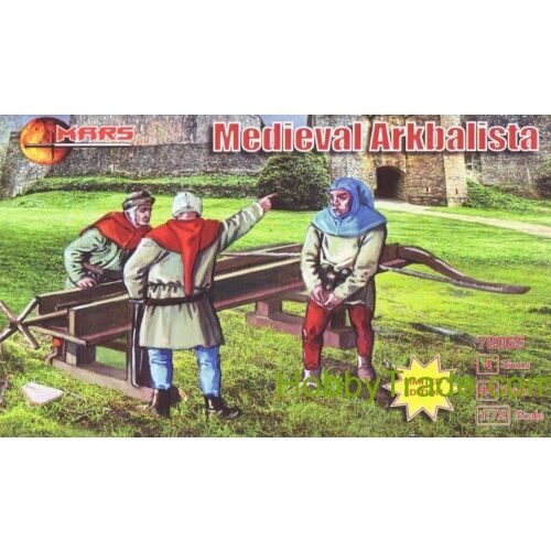 Mars Középkori arkbaliszta 1:72 (MS72065) 148414649 - Modell és makett
