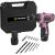 Fieldmann FDV 10253-A 12V Cordless Drill Driver with Battery and Drill Bit Set