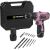 Fieldmann FDV 10253-A 12V Cordless Drill Driver Kit with Accessories and Case