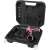 Fieldmann FDV 10253-A 12V cordless drill driver with carrying case, battery, charger, and accessories