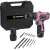 Fieldmann FDV 10253-A 12V cordless drill driver with carrying case, battery, charger, and accessories