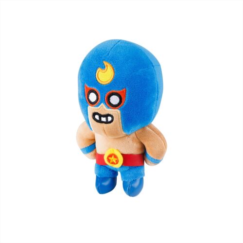Brawl Stars El Primo plüss figura, 16.5 cm - Plüss