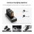 K&F Concept akkumulátortöltő töltési lehetőségek, USB-C, Micro USB