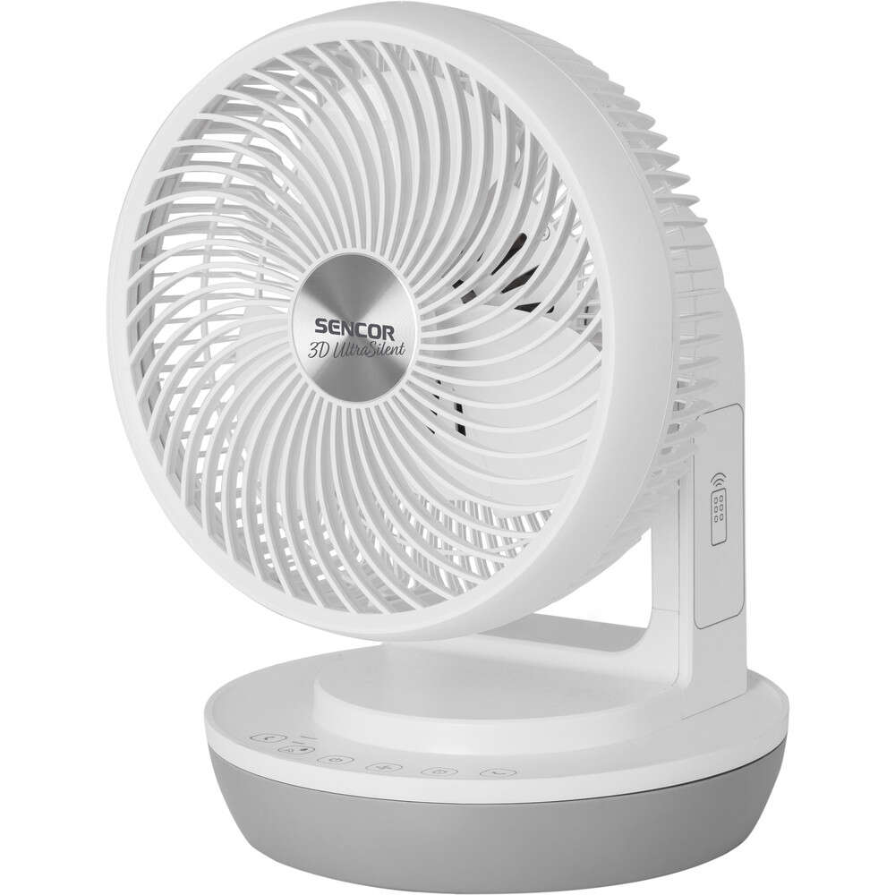 Sencor SFE 2340WH Asztali Ventilátor, 45 W, Fehér