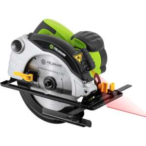 Fieldmann FDK 201302-E electric circular saw with laser guide - Tool