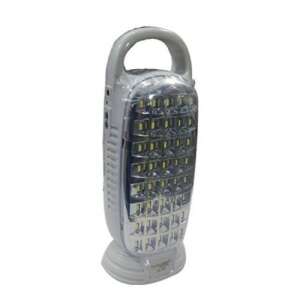 Terabox TL-7043MA 40 LED Nabíjateľná núdzová lampa, biela, pohľad pod uhlom - Reflektory a pracovné svetlá