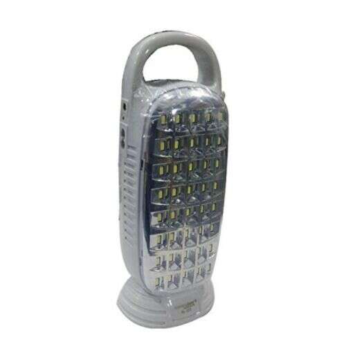 Lampă de urgență reîncărcabilă cu 40 LED-uri TL-7043MA de la Terabox, albă, vedere din unghi