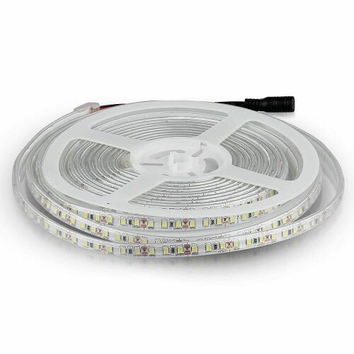 LED szalag SMD2835 120 LED 24V IP65 4000K Dupla PCB 10m tekercs 169961894 - LED szalag