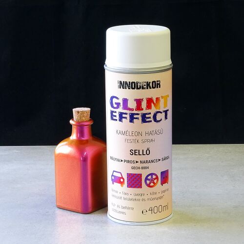 Innodekor Glint Effect kaméleon festék spray - Sellő 400ml festett üveggel - Festék spray