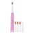 FairyWill FW-507 Rózsaszín Elektromos fogkefe pótfejekkel