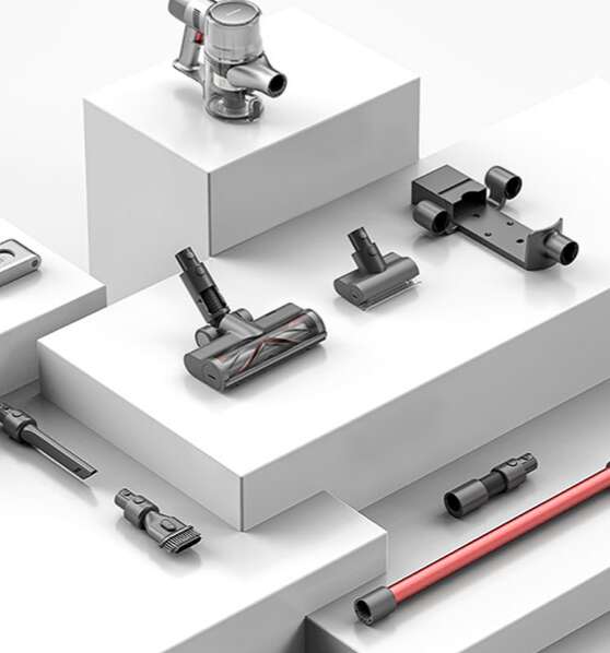 Dreame T20 vezeték nélküli álló Porszívó 450W, Ezüst