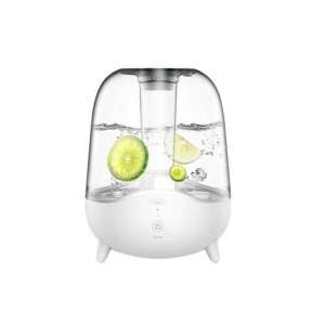 Zvlhčovač vzduchu Deerma F325, biely, kapacita 5L, s vodou a plátkami citróna - Deerma