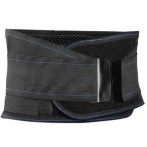 Mágneses deréköv 24 mágnessel, XL méret, fekete szín - Mágneses deréköv