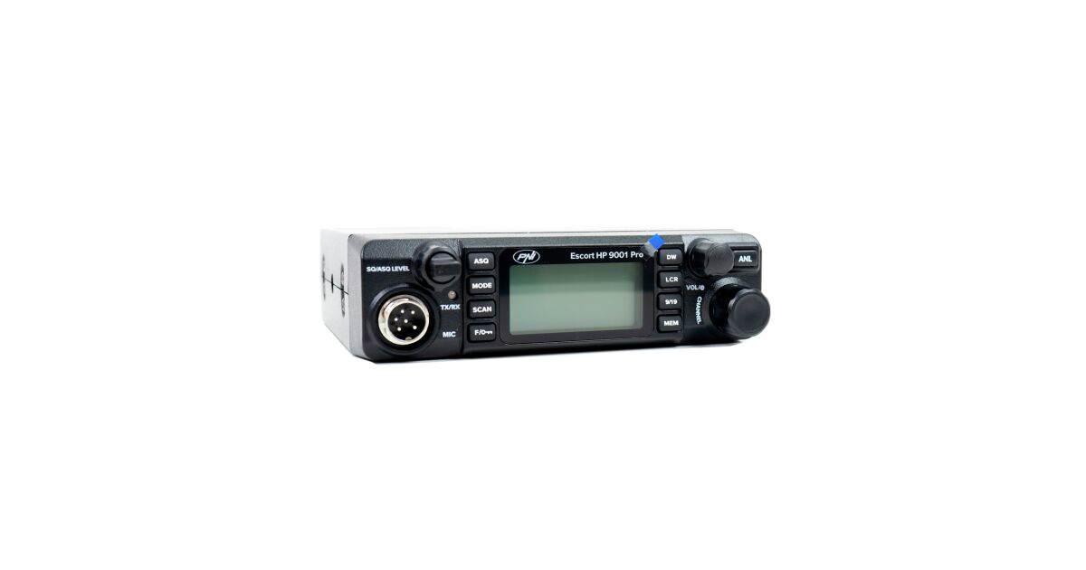 Kit station radio CB PNI ESCORT HP 9001 PRO ASQ réglable, AM-FM, 12 V