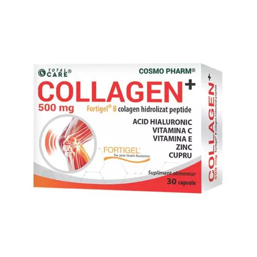 Kollagén+ Fortigel B, 500 mg, 30 kapszula, Cosmo Pharm | Pepita.hu